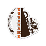 *CUSTOM* Padua Football Cheer Kiss-Cut Magnets *CAR*