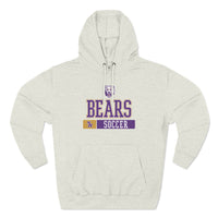 Bears Soccer Unisex Premium Pullover Hoodie