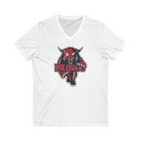 V-neck Wildcats Unisex Jersey Short Sleeve