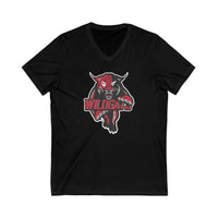 V-neck Wildcats Unisex Jersey Short Sleeve