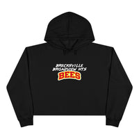 Bees Crop Hoodie