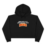 Bees Crop Hoodie