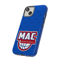 Mac Basketball Tough Cases - Blue