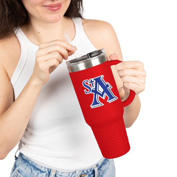 A Insulated Travel Mug, 40oz