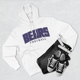 Bears Football Three-Panel Fleece Hoodie