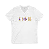 Royalton Bball Mom Jersey Short Sleeve V-Neck Tee