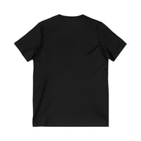 Cheer V-neck Unisex Jersey Short Sleeve