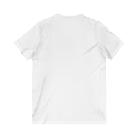 Cheer V-neck Unisex Jersey Short Sleeve