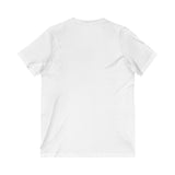 Cheer V-neck Unisex Jersey Short Sleeve