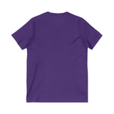 Cheer V-neck Unisex Jersey Short Sleeve