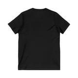 Cheer V-neck Unisex Jersey Short Sleeve