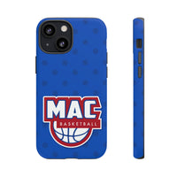 Mac Basketball Tough Cases - Blue