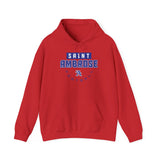 St. Ambrose Football Unisex Heavy Blend™ Hooded Sweatshirt