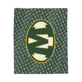 Medina Alumni Velveteen Plush Blanket