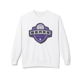 BEARS Basketball Unisex Midweight Softstyle Fleece Crewneck Sweatshirt