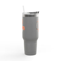 *CUSTOM* Football Padua Cheer Insulated Travel Mug, 40oz