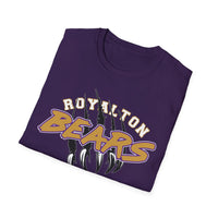 North Royalton Bear Scratch Unisex Softstyle T-Shirt