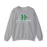 Highland Unisex Crew Neck Swearshirt