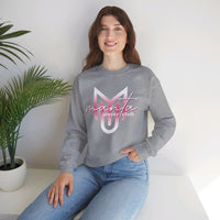 Manta Script Unisex Heavy Blend™ Crewneck Sweatshirt