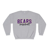 Bears Baseball Unisex NuBlend® Crewneck Sweatshirt (More Color Options)