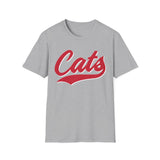 Cats Basketball  Unisex Softstyle T-Shirt