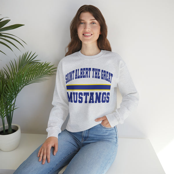 Copy of Highland Basketball Mom Crew Neck Sweatshirt