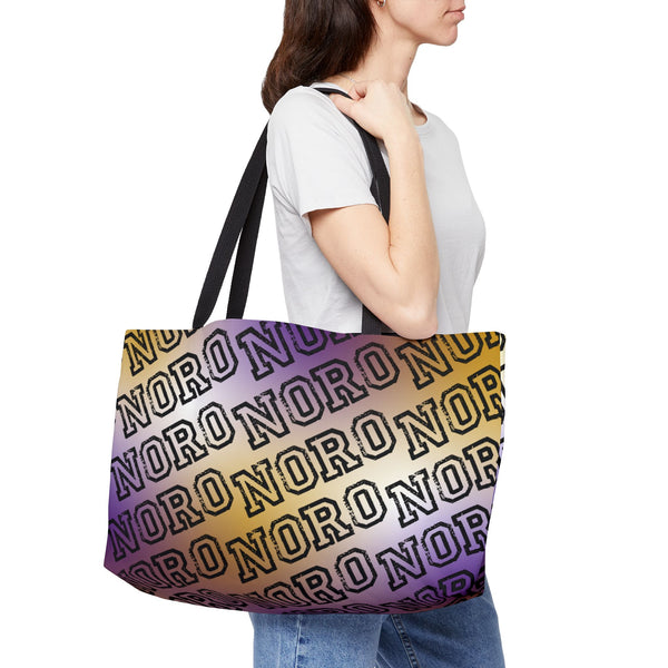 NORO on Repeat Weekender Tote Bag