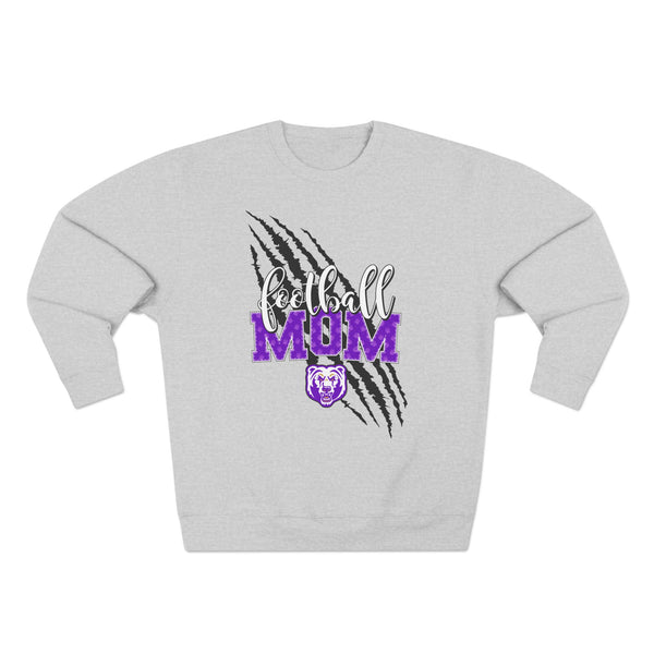 Football Mom Crewneck Sweatshirt