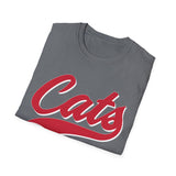 Cats Basketball  Unisex Softstyle T-Shirt