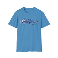 Lightning Fastpitch Unisex Tri-Blend Crew Tee