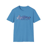 Lightning Fastpitch Unisex Tri-Blend Crew Tee