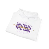 Jaguars Volleyball Heavy Blend Hooded Sweatshirt