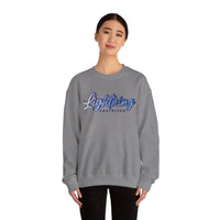 Lightning Fastpitch Unisex Heavy Blend™ Crewneck Sweatshirt