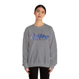 Lightning Fastpitch Unisex Heavy Blend™ Crewneck Sweatshirt