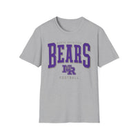 Bears Football Unisex Softstyle T-Shirt