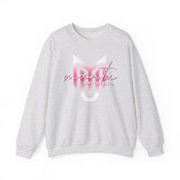 Manta Script Unisex Heavy Blend™ Crewneck Sweatshirt