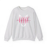 Manta Script Unisex Heavy Blend™ Crewneck Sweatshirt