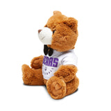 Teddy Bear with Bears Basketball T-Shirt