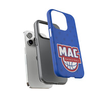 Mac Basketball Tough Cases - Blue