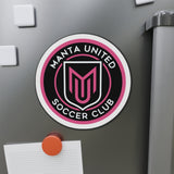 Manta Soccer Kiss-Cut Magnets