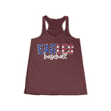 EAGLES Baseball Women's Flowy Racerback Tank