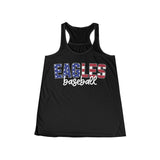 EAGLES Baseball Women's Flowy Racerback Tank