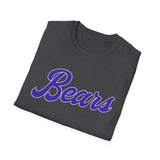 Bears Baseball Unisex Softstyle T-Shirt