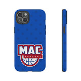 Mac Basketball Tough Cases - Blue