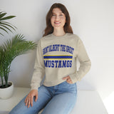 Copy of Highland Basketball Mom Crew Neck Sweatshirt