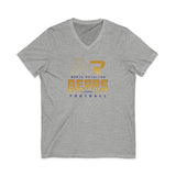NR Football V-neck Unisex Jersey Short Sleeve