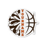 *CUSTOM* Padua Basketball Cheer Kiss-Cut Magnets *CAR*