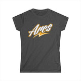 Ladies Arc Basketball Softstyle Tee