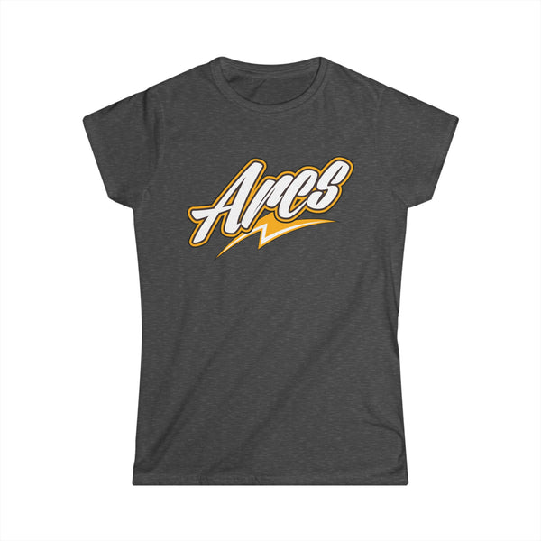 Ladies Arc Basketball Softstyle Tee