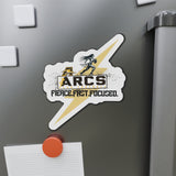 ARCS Flag Football Kiss-Cut Car Magnets